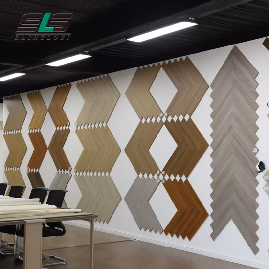 Building Material HDF AC3 8mm Laminated/Laminate Flooring for Home Decoration